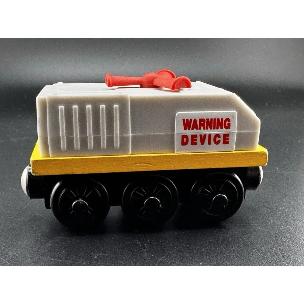 Thomas The Train Wooden Railway Brendan Blasting Cap‎ Fog Horn Car Vtg 2003 READ
